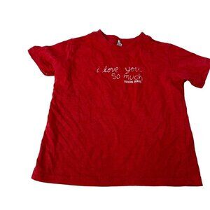 I love you so much Austin T-shirt Toddler Size 2-3